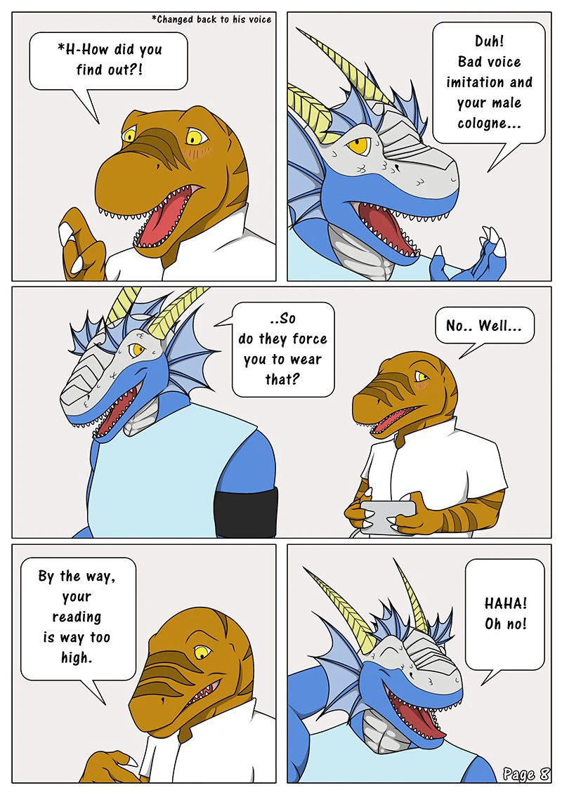 Tough Spot — page 8