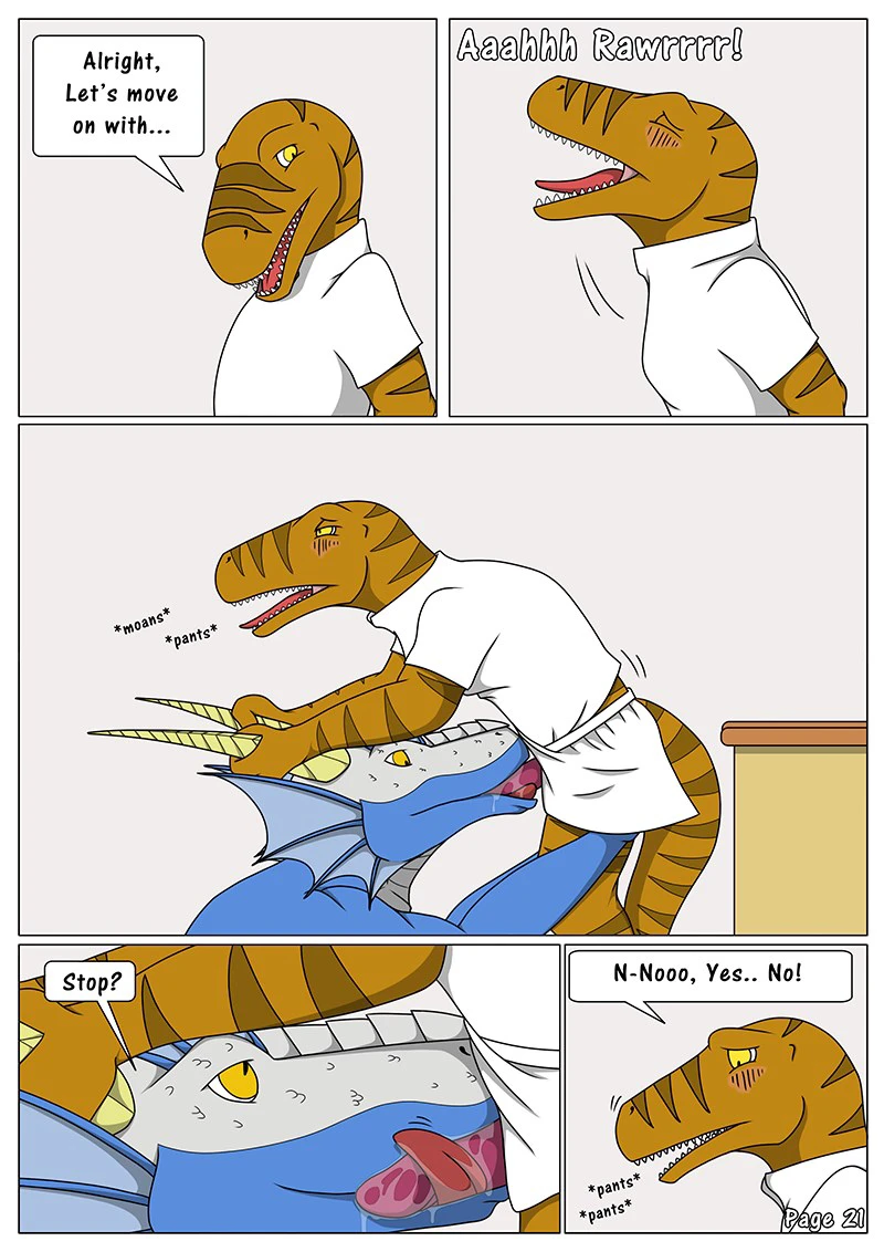 Tough Spot — page 21