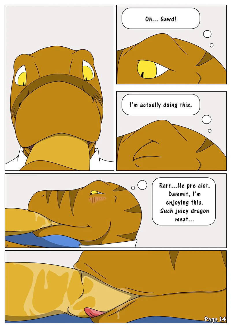 Tough Spot — page 14