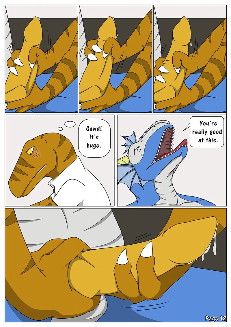 Tough Spot — page 12