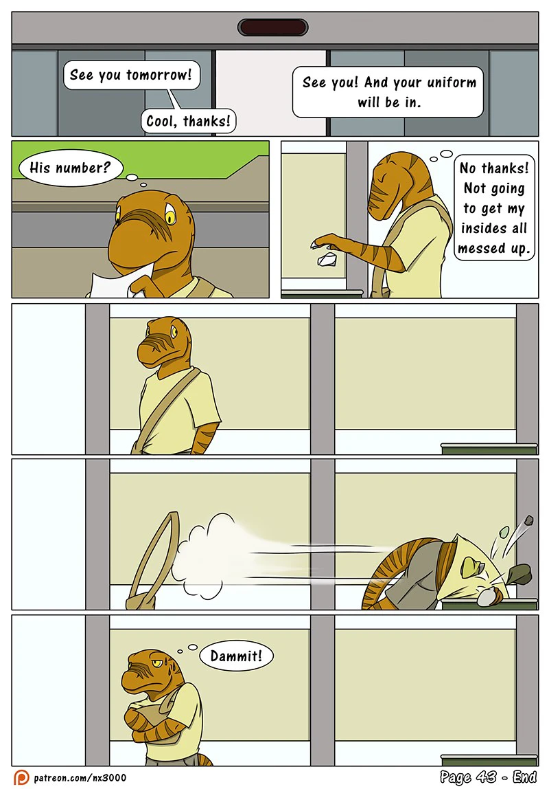 Tough Spot — page 43