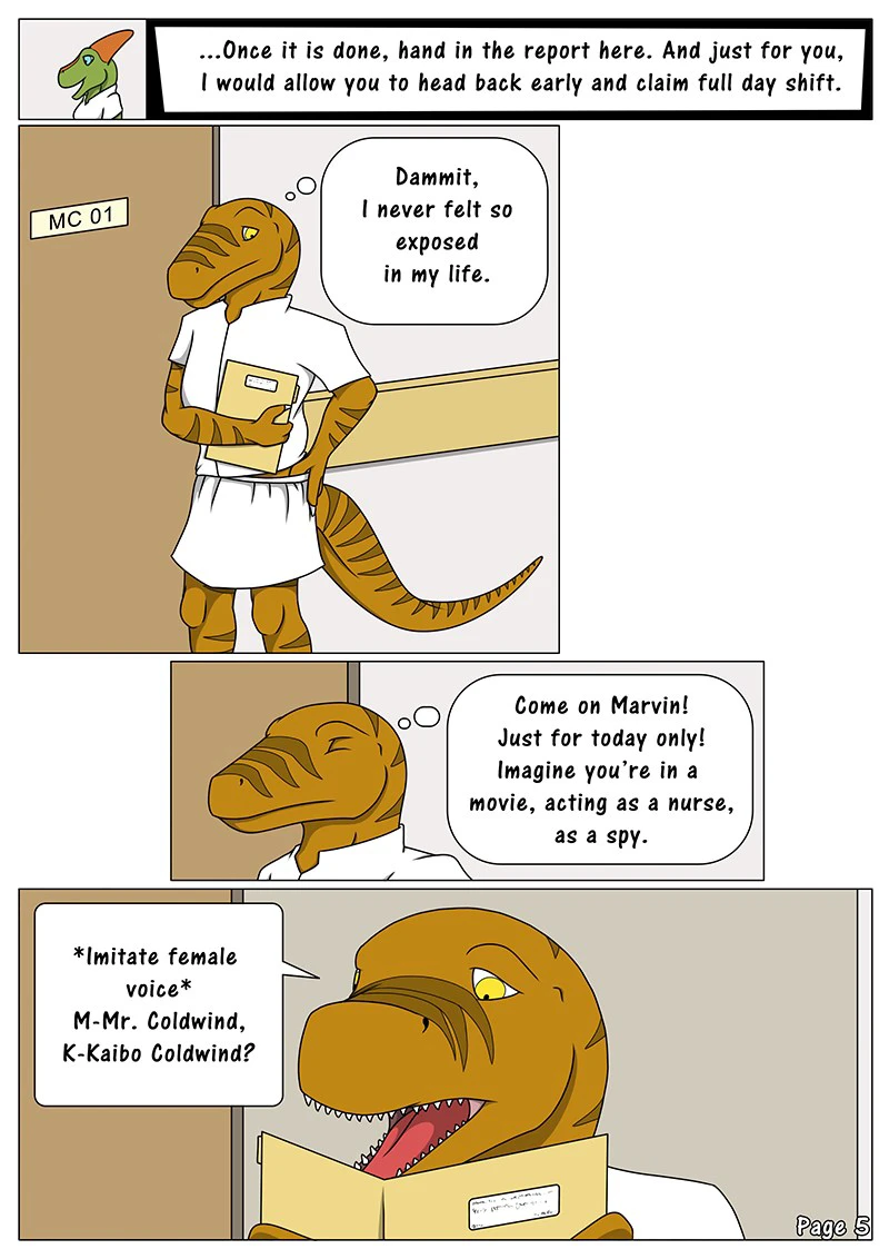 Tough Spot — page 5