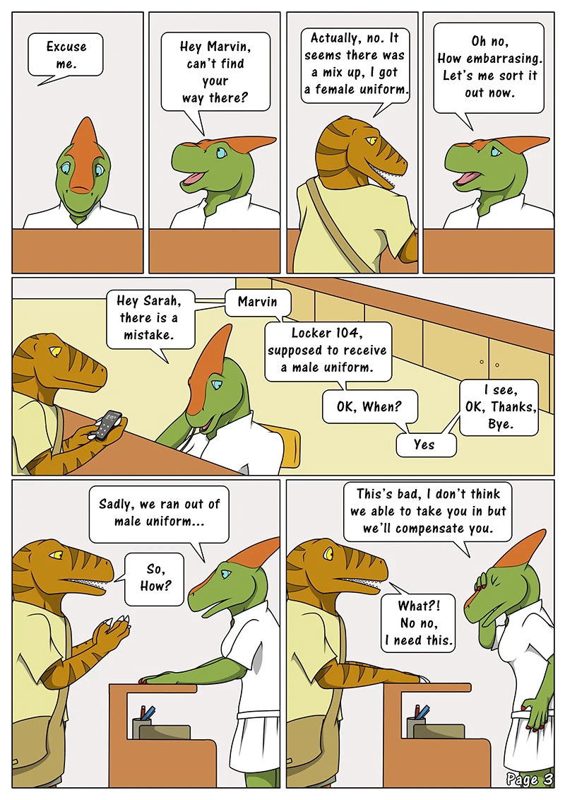 Tough Spot — page 3