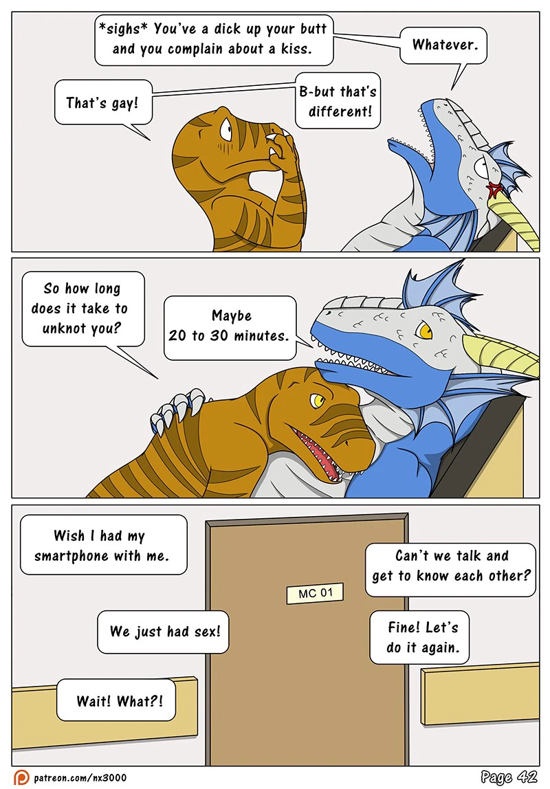 Tough Spot — page 42