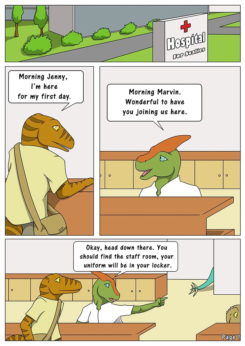 Tough Spot — page 1