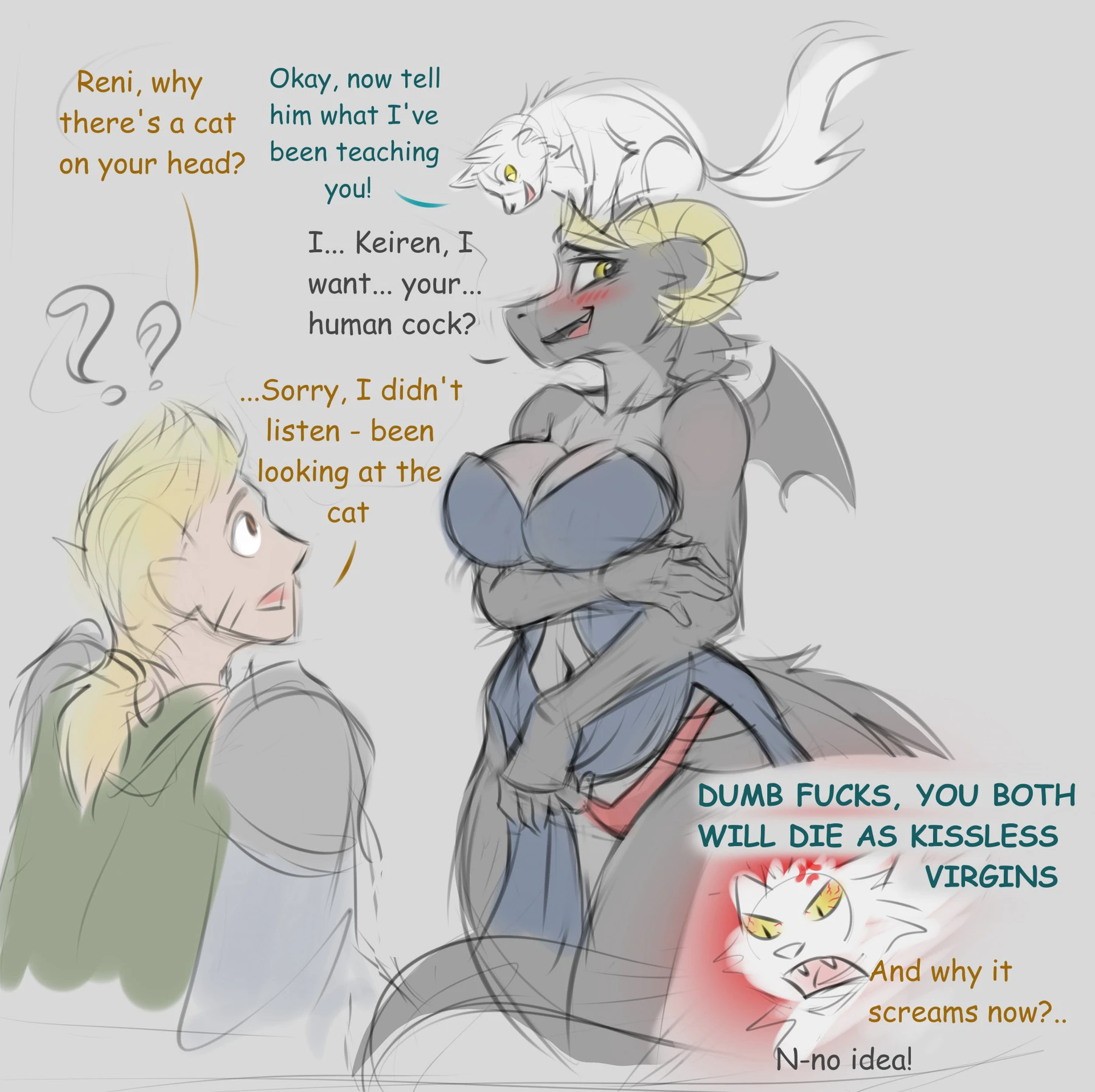 Horny and Scaly cover