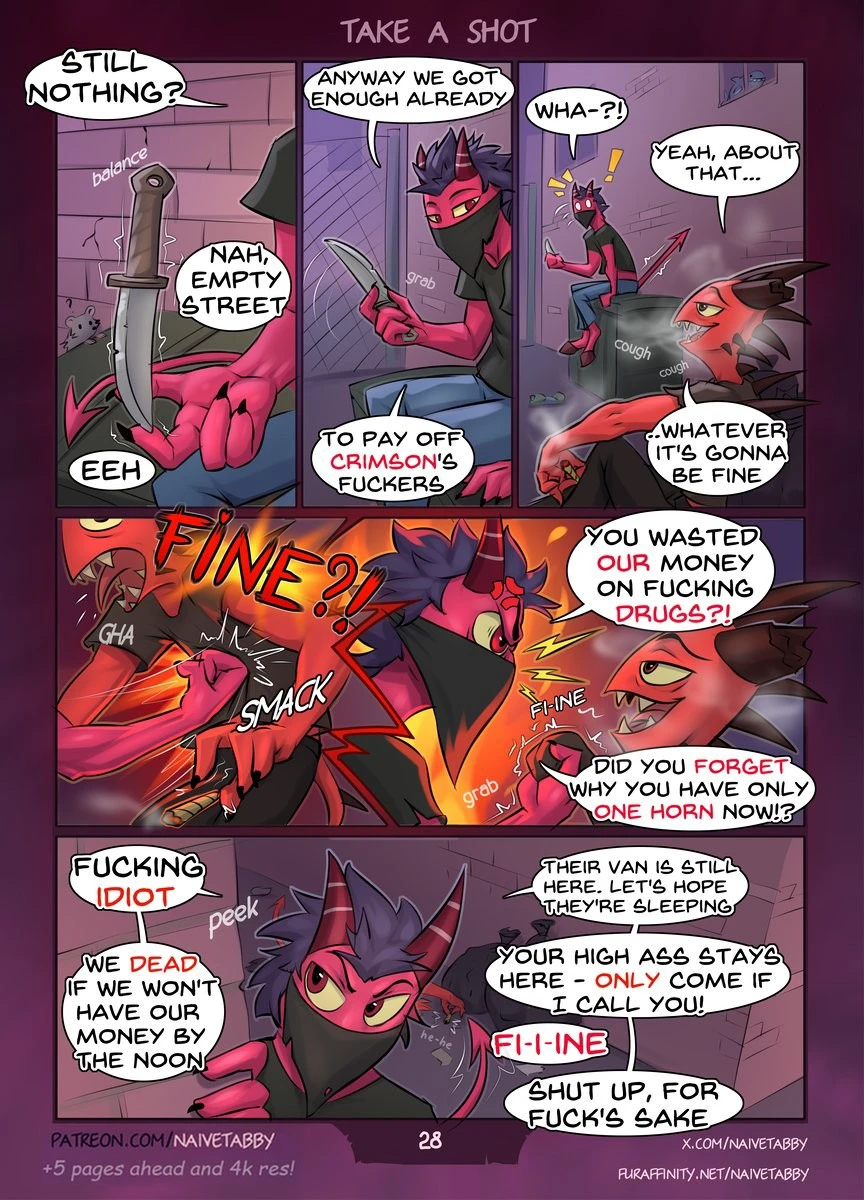 Take a Shot — page 28