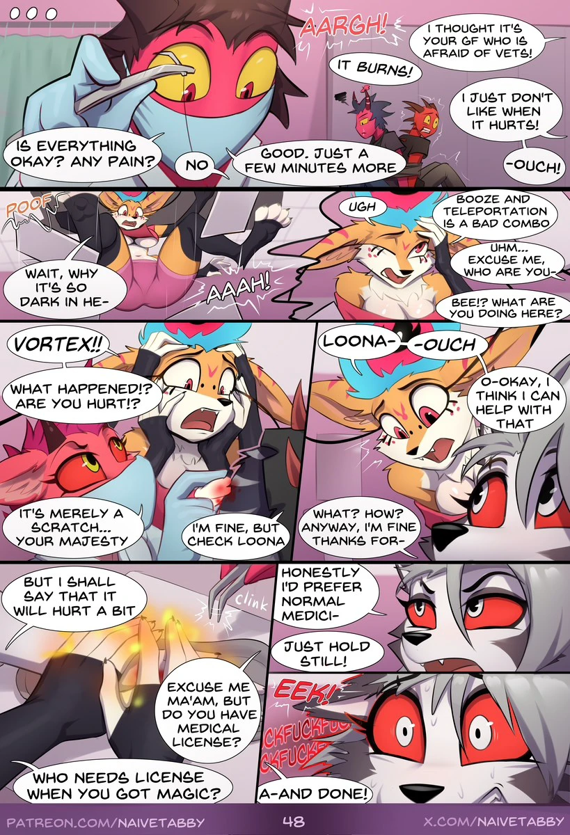 Take a Shot — page 48