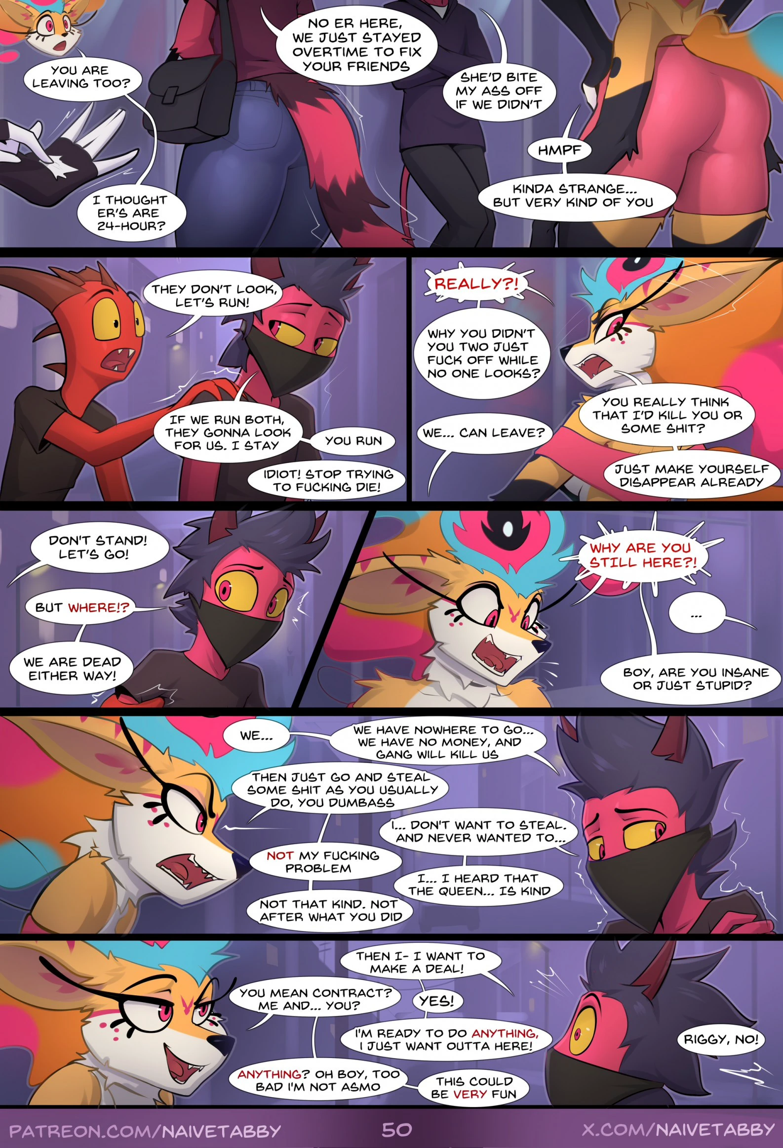 Take a Shot — page 50
