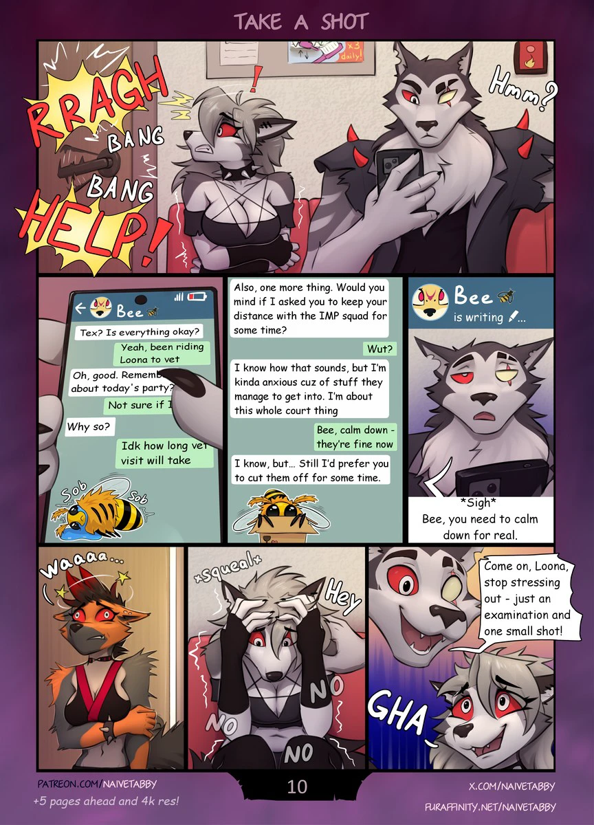 Take a Shot — page 10