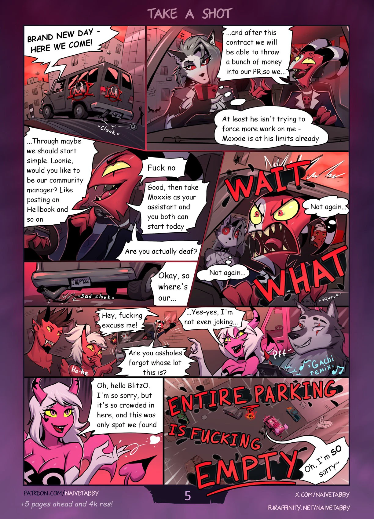 Take a Shot — page 5