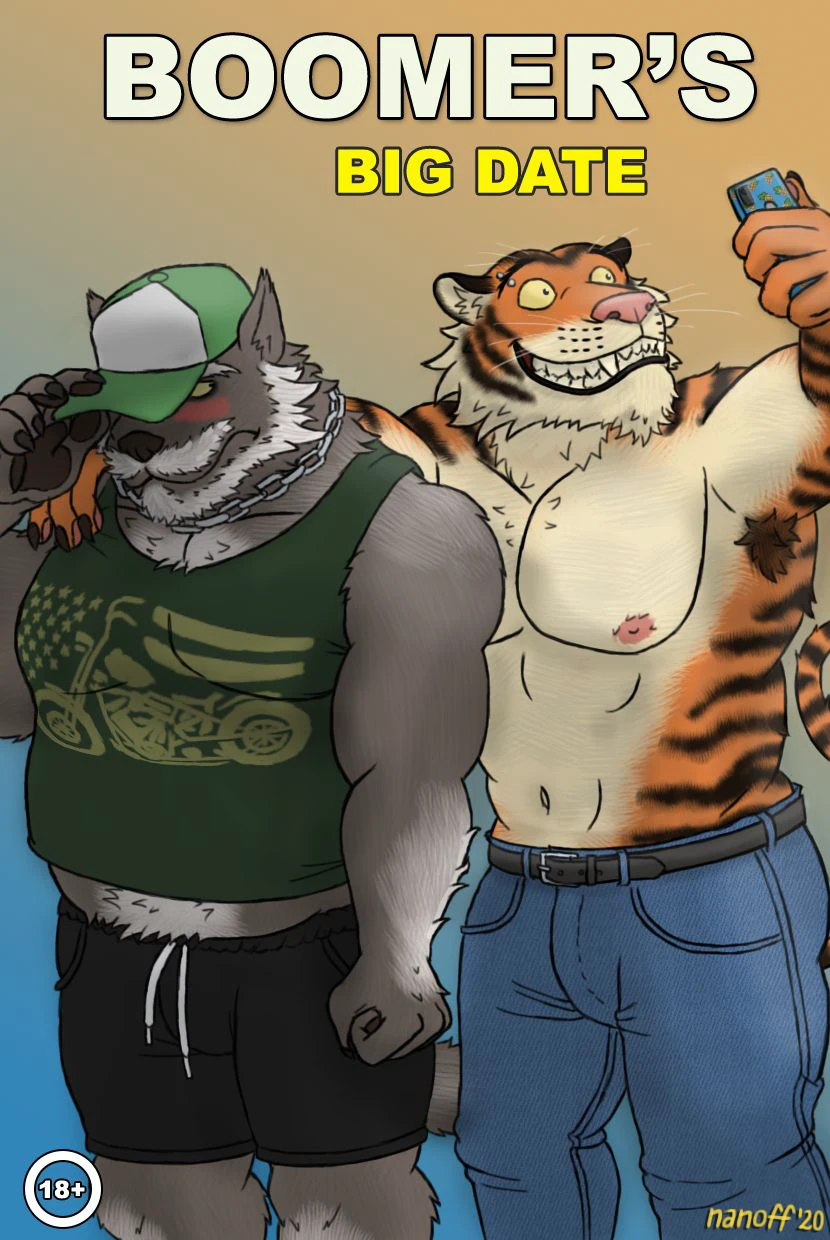 Boomer's Big Date cover