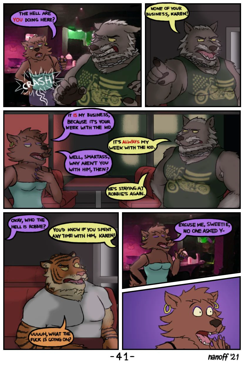 Boomer's Big Date — page 41