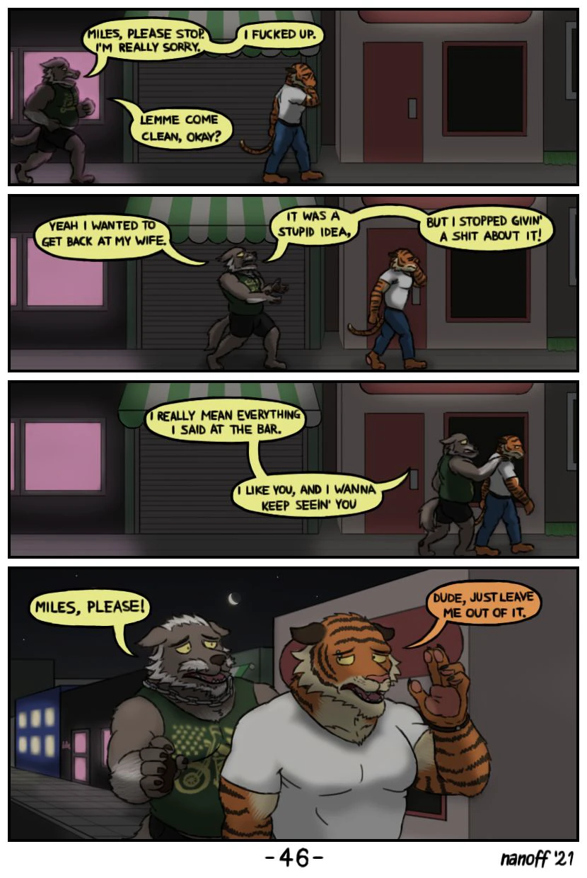 Boomer's Big Date — page 46