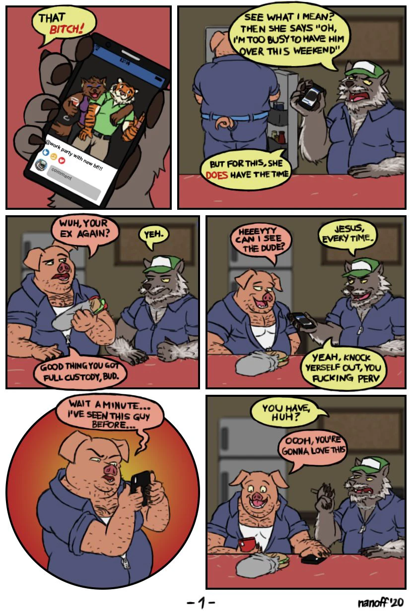 Boomer's Big Date — page 1