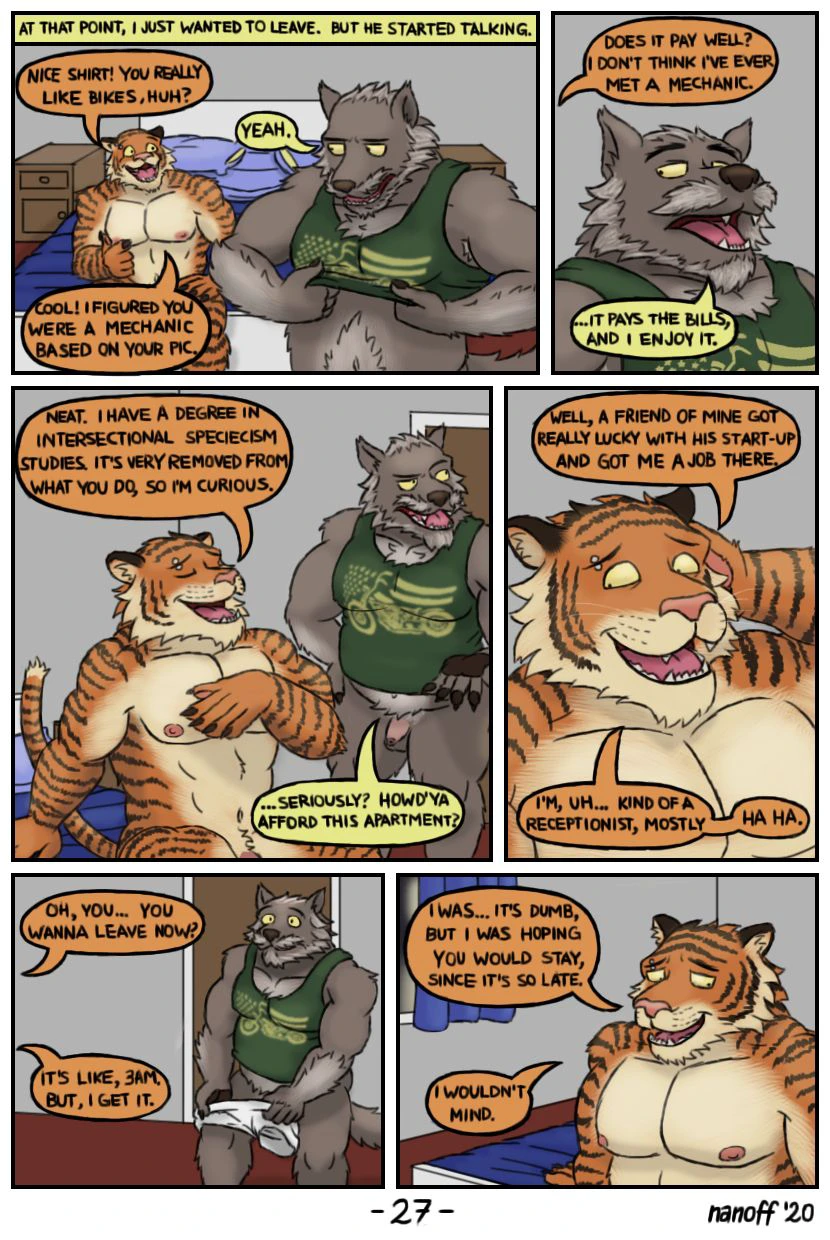 Boomer's Big Date — page 27