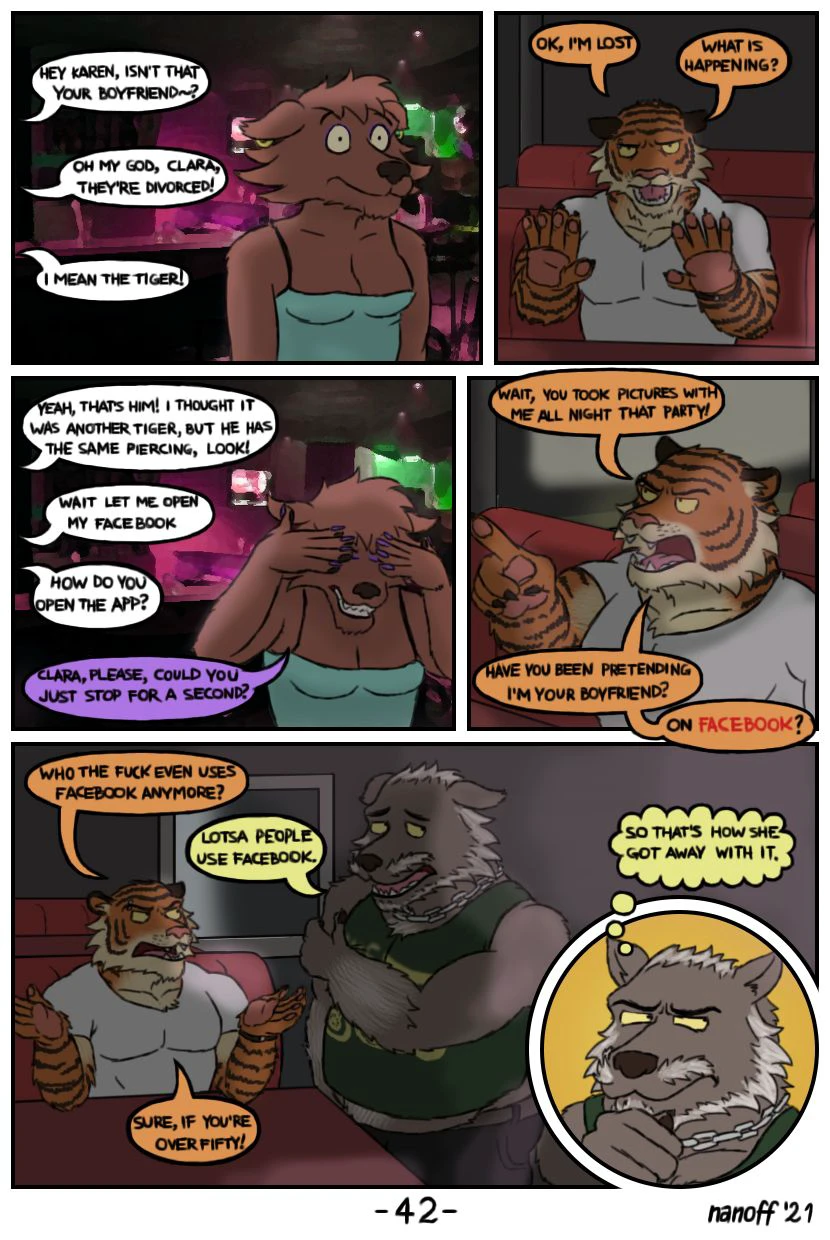 Boomer's Big Date — page 42