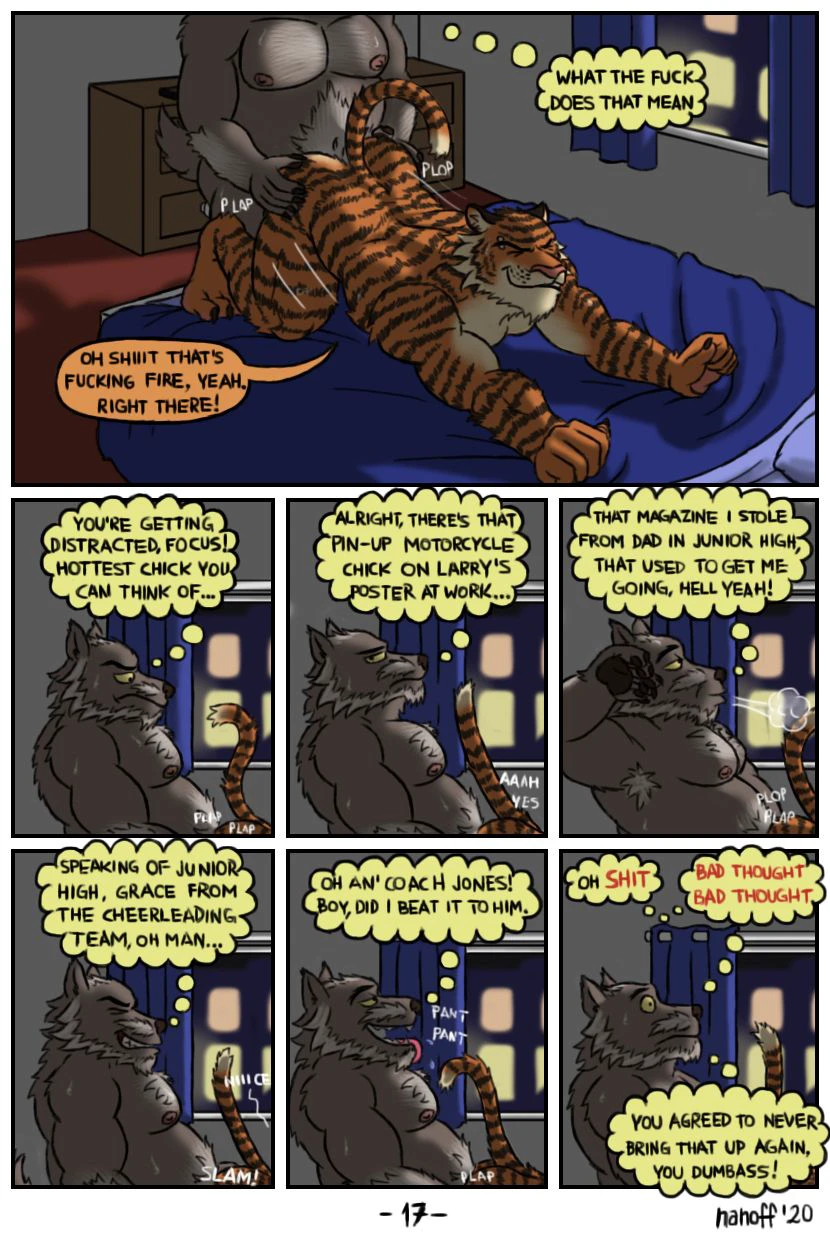 Boomer's Big Date — page 17