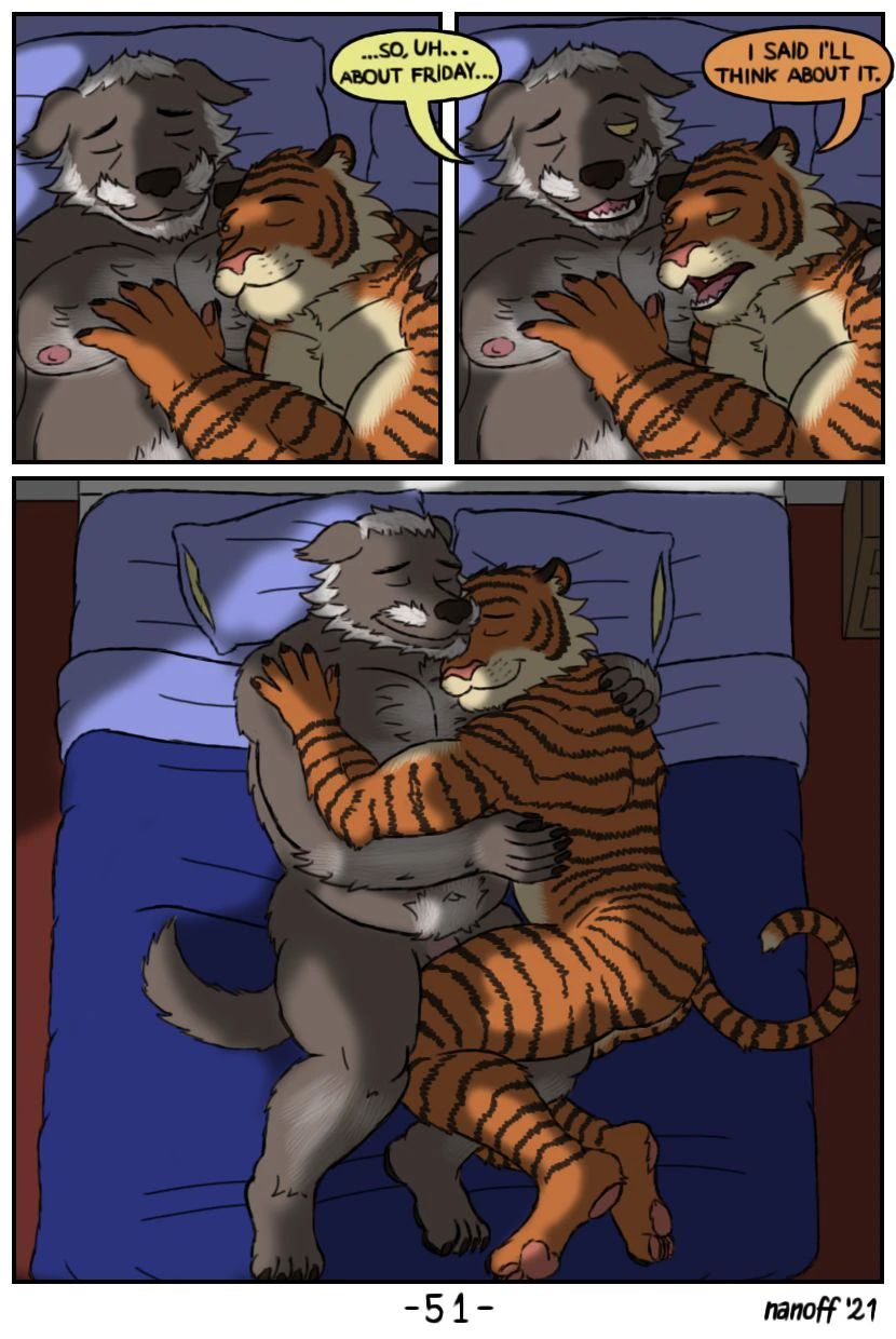 Boomer's Big Date — page 51