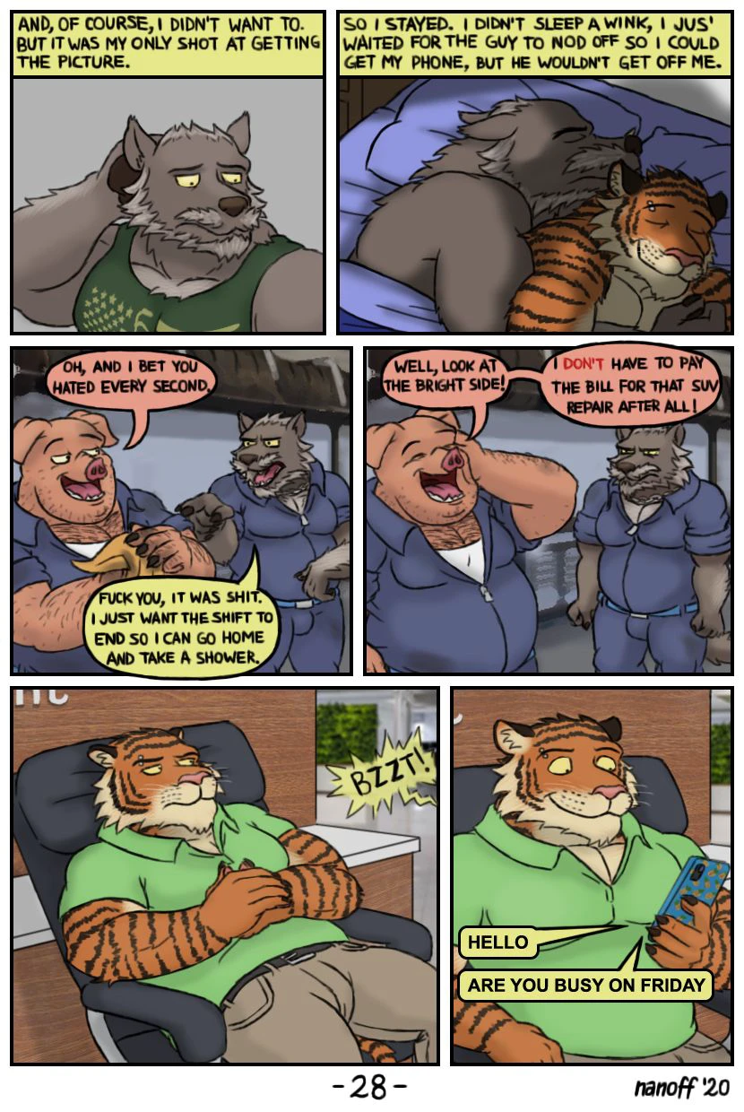 Boomer's Big Date — page 28
