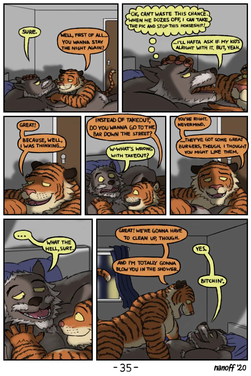 Boomer's Big Date — page 35