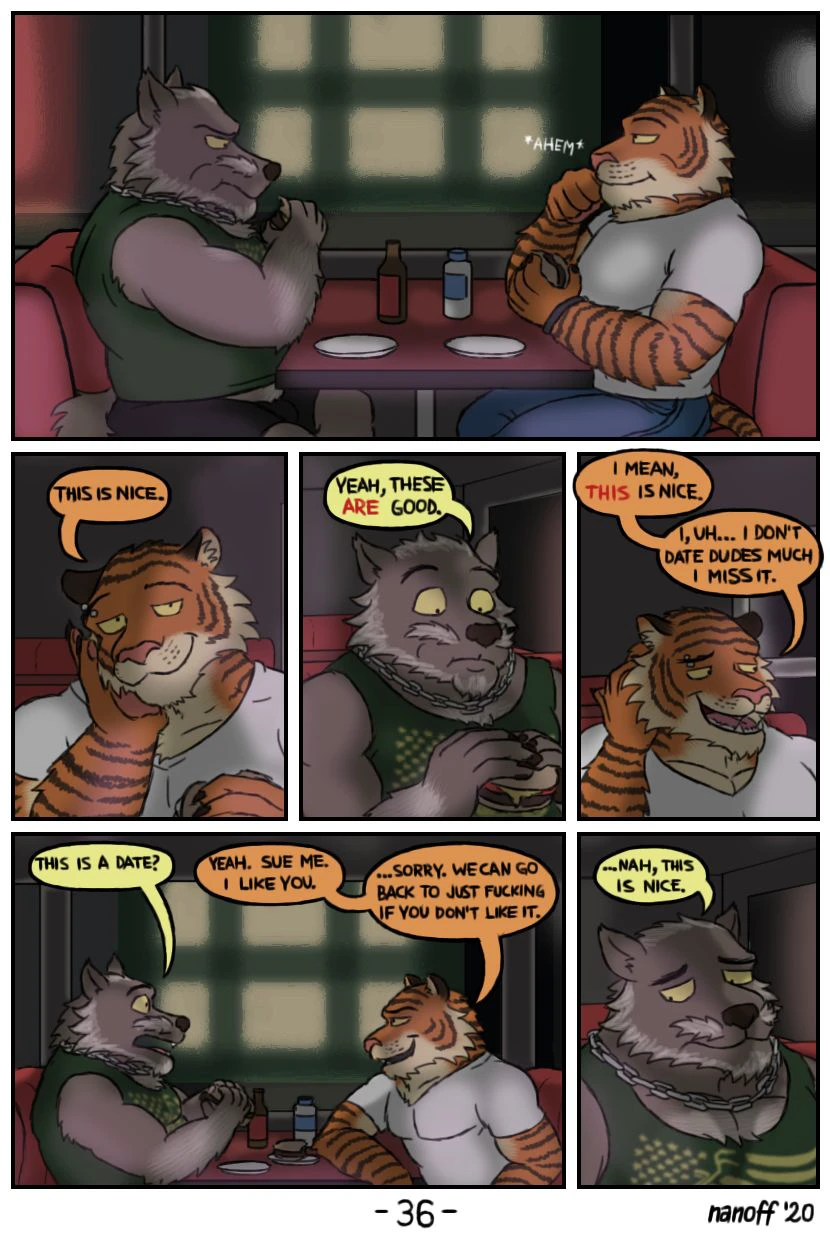 Boomer's Big Date — page 36