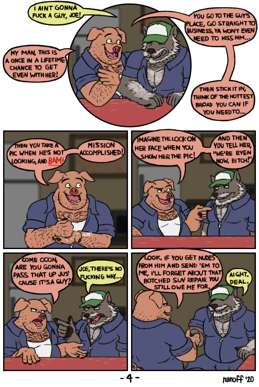 Boomer's Big Date — page 4