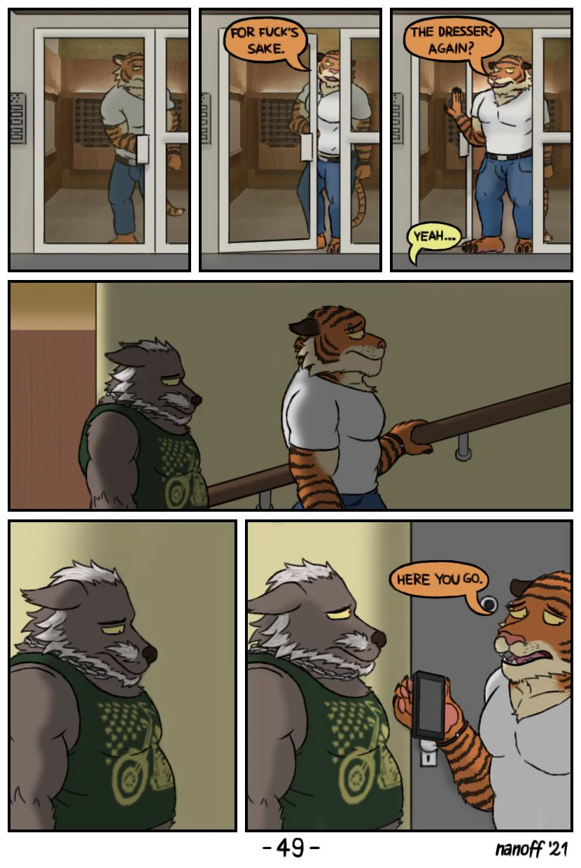 Boomer's Big Date — page 49