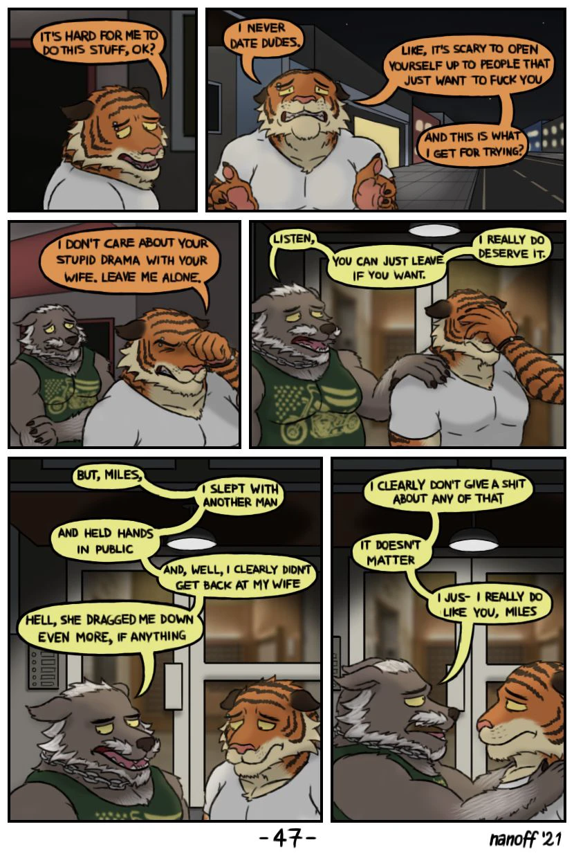 Boomer's Big Date — page 47