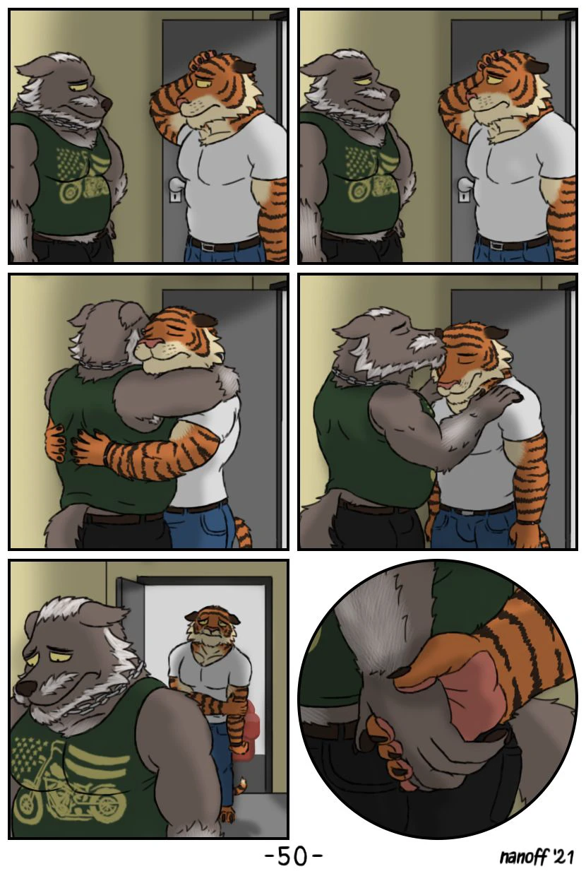 Boomer's Big Date — page 50