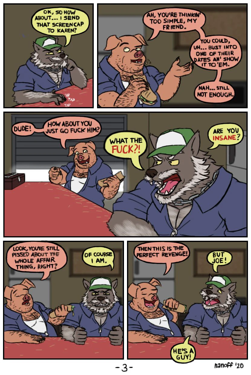 Boomer's Big Date — page 3