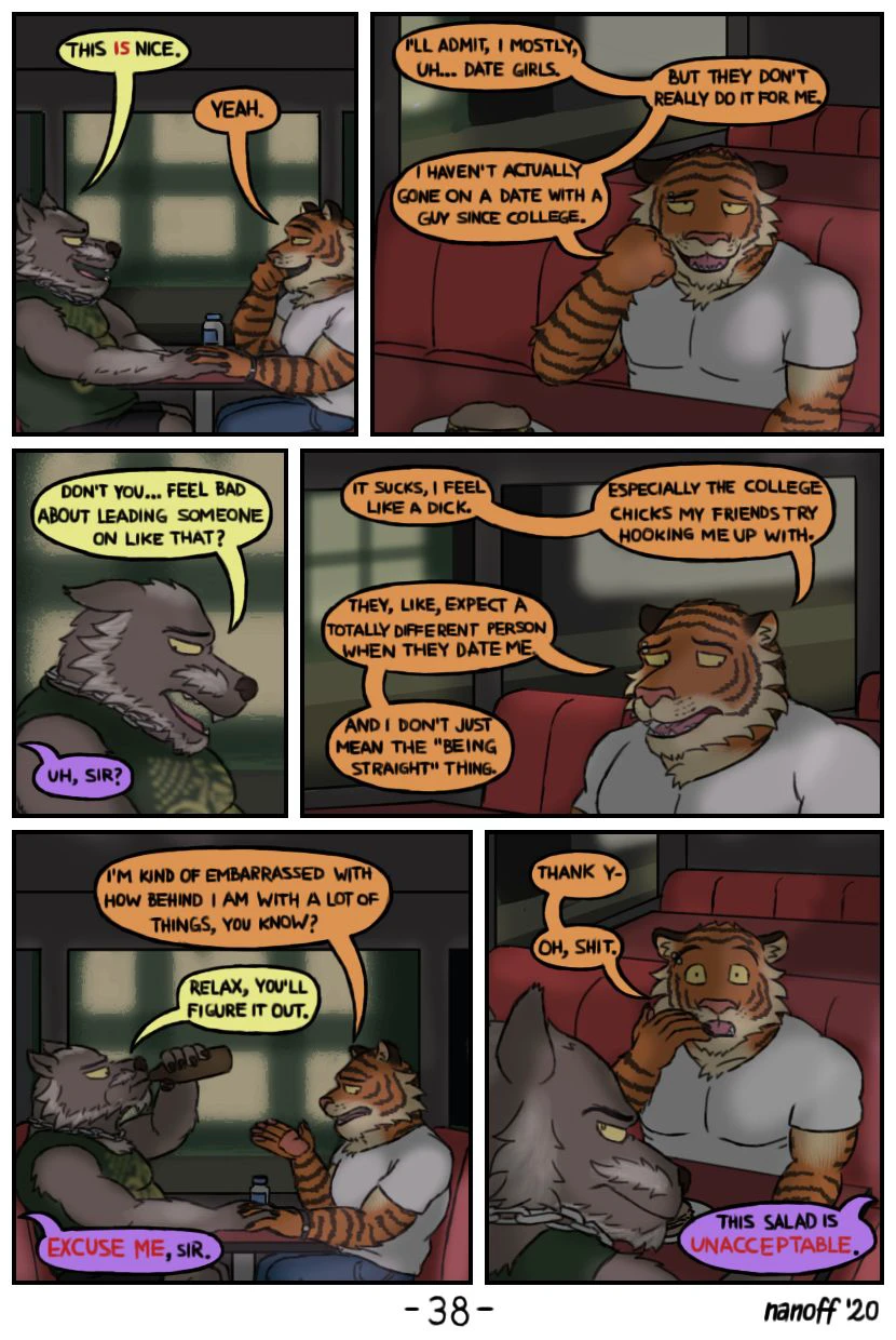 Boomer's Big Date — page 38