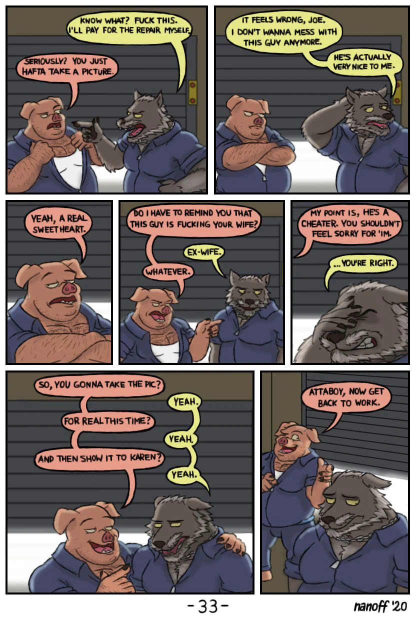 Boomer's Big Date — page 33