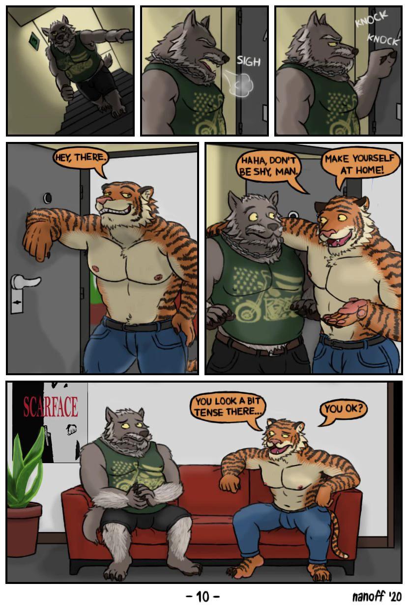 Boomer's Big Date — page 10