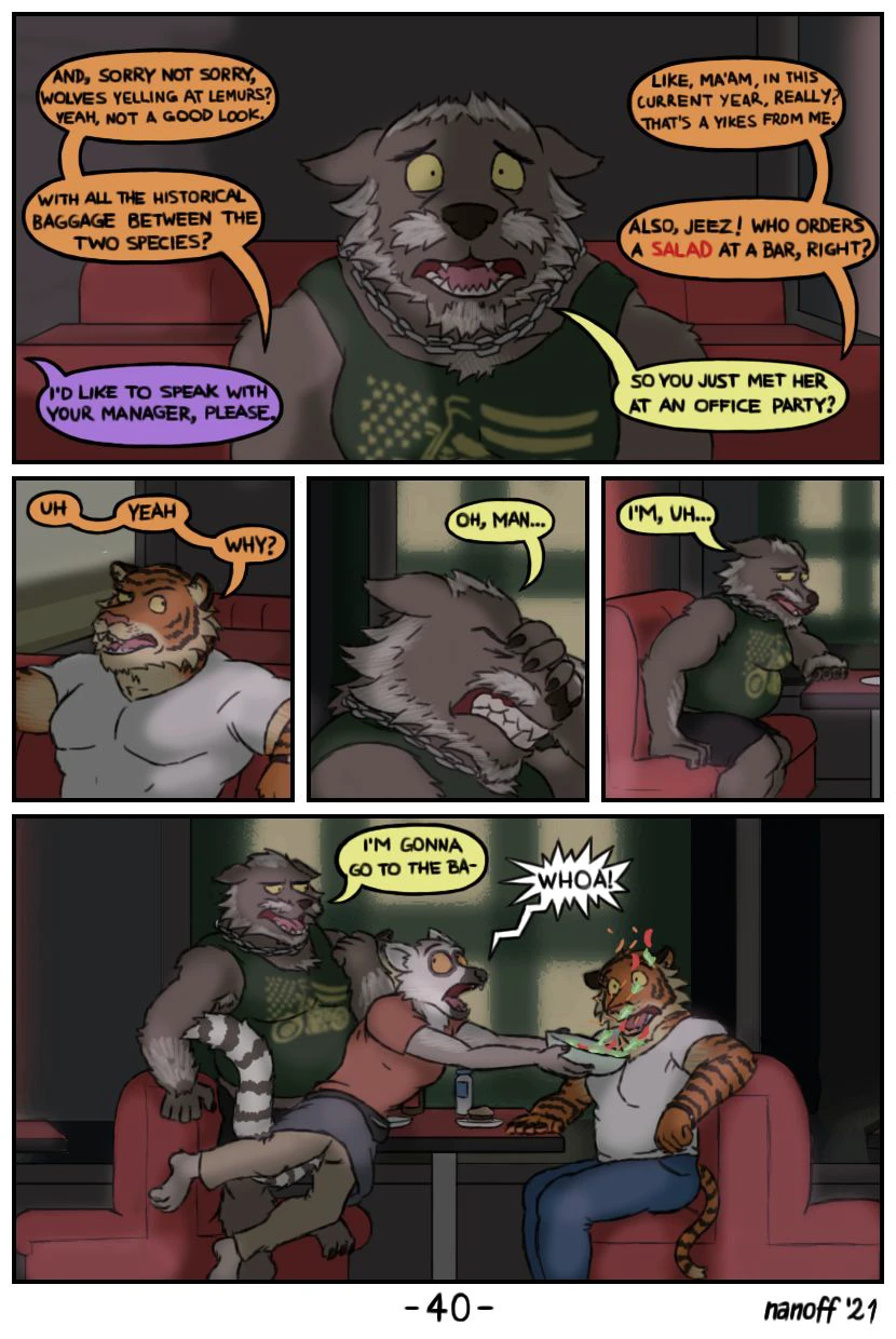 Boomer's Big Date — page 40