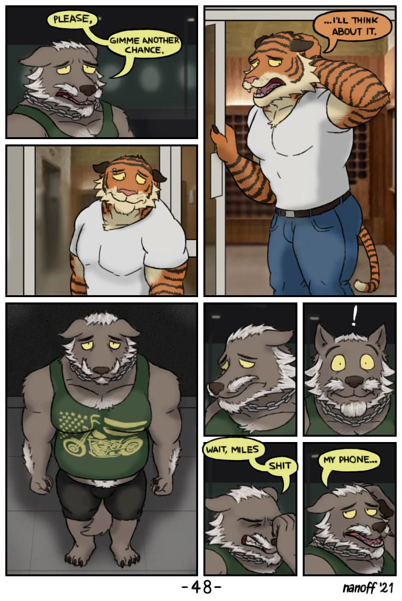 Boomer's Big Date — page 48