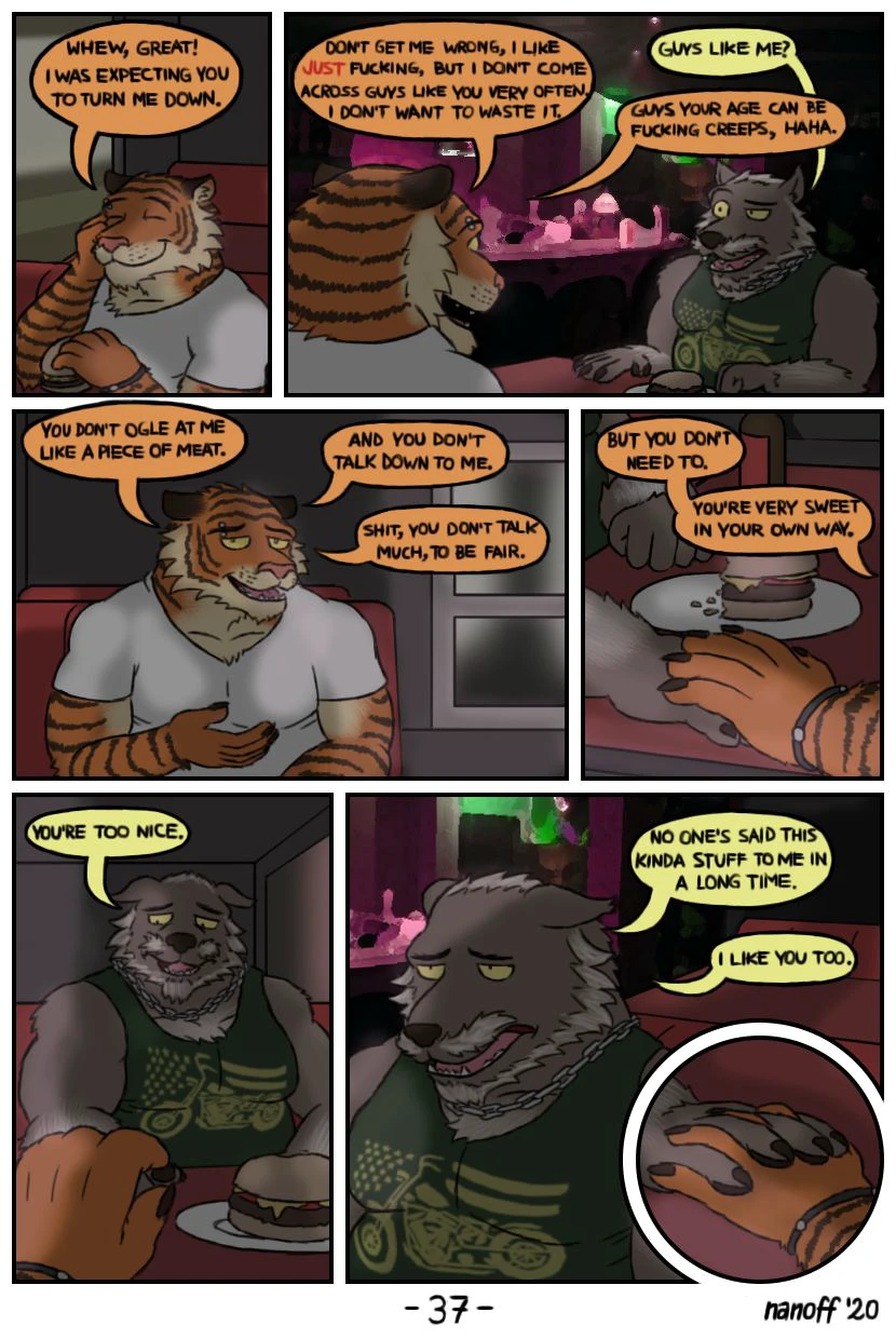 Boomer's Big Date — page 37