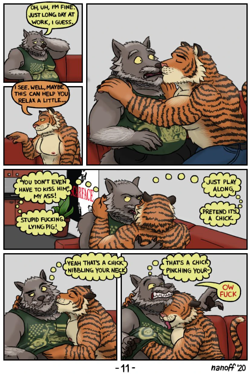 Boomer's Big Date — page 11