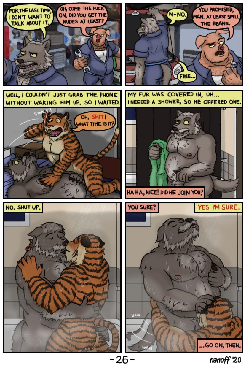 Boomer's Big Date — page 26