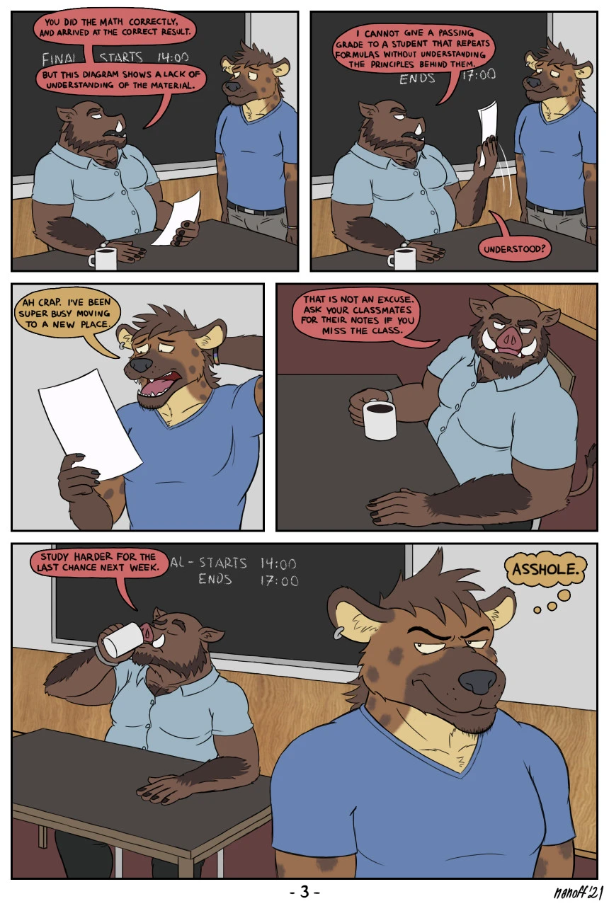 Outclassed — page 3