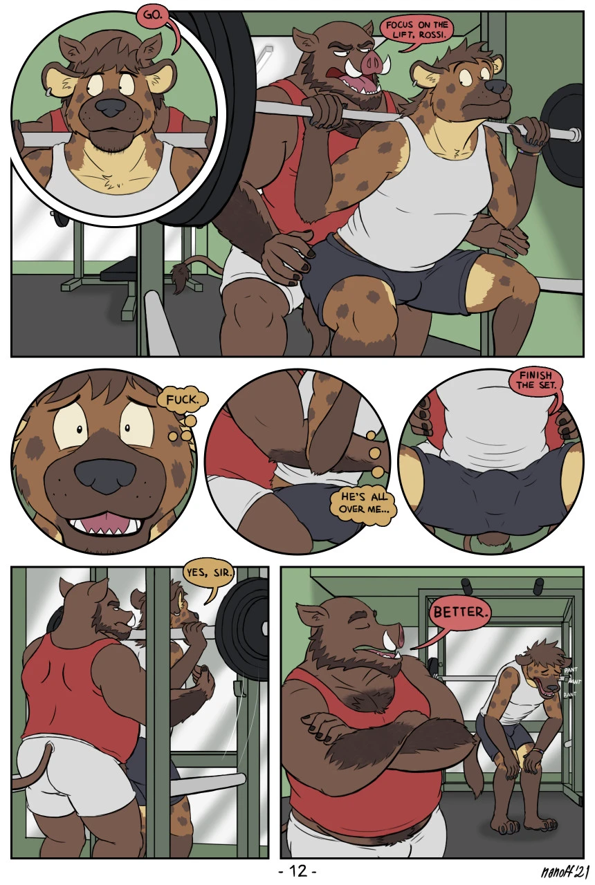 Outclassed — page 12
