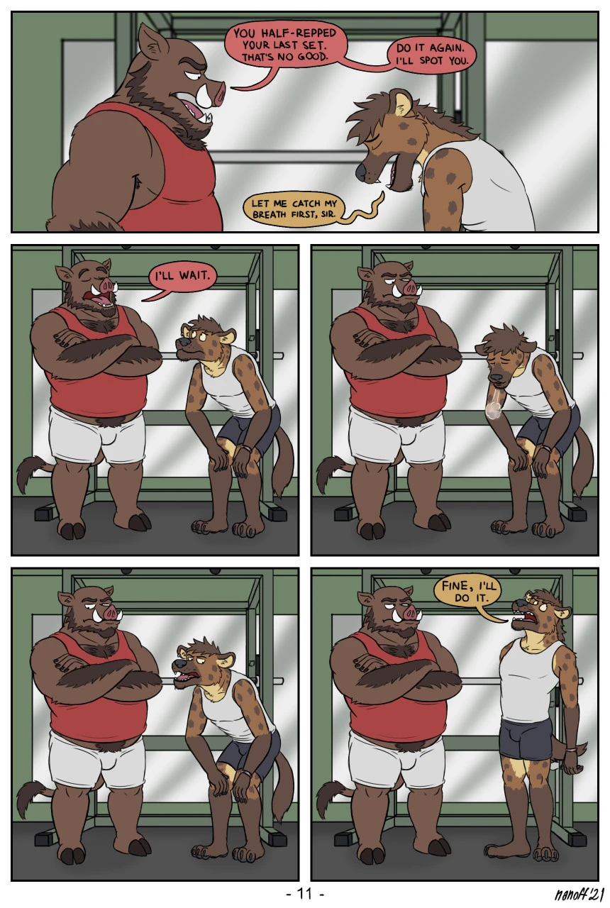 Outclassed — page 11