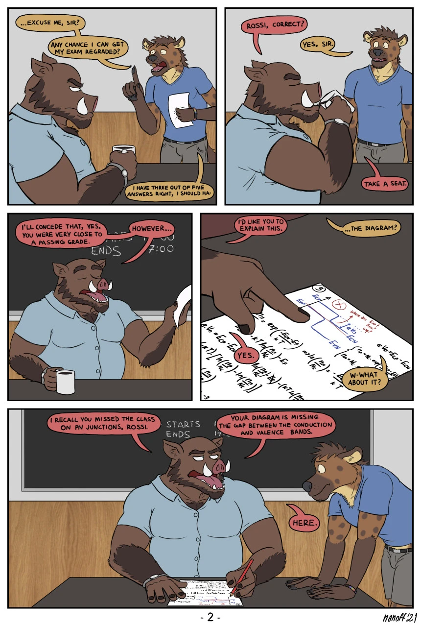 Outclassed — page 2