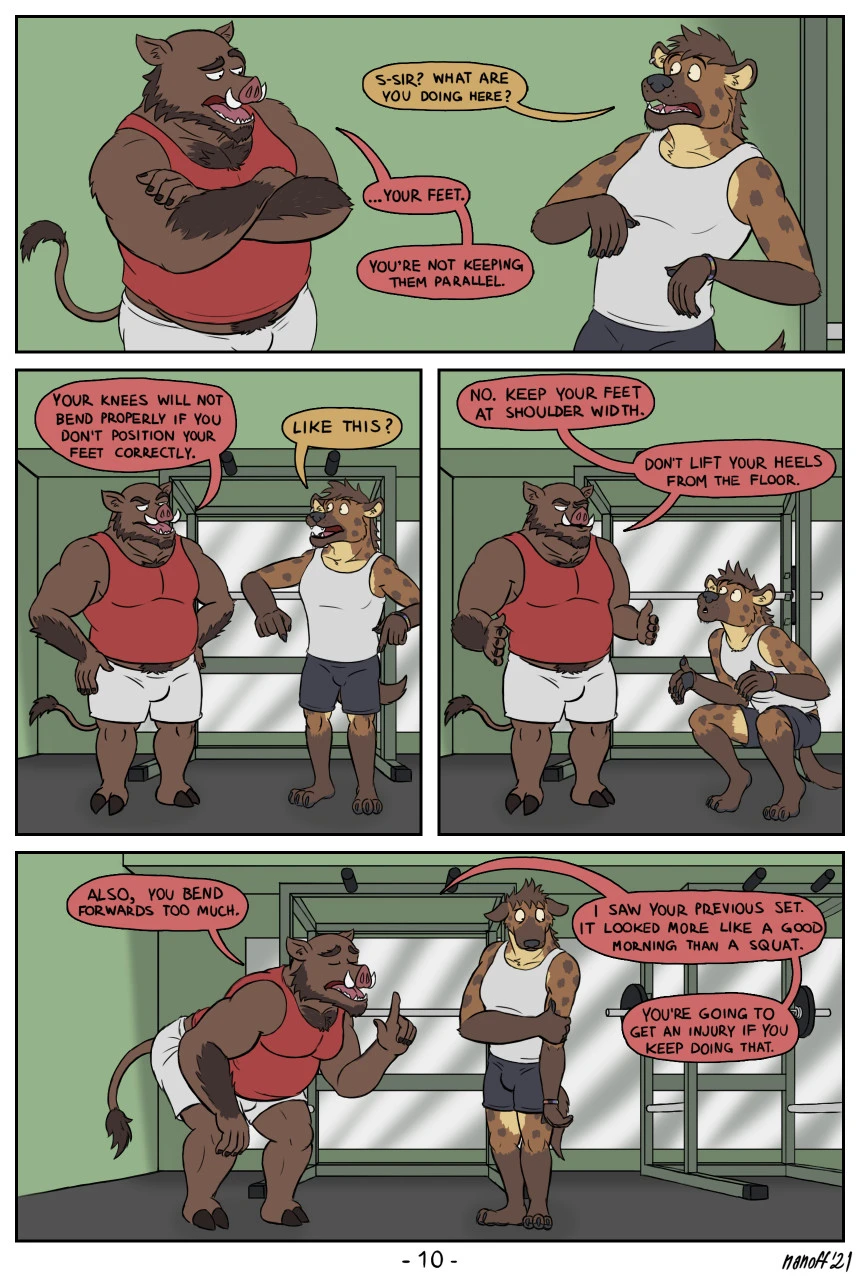 Outclassed — page 10