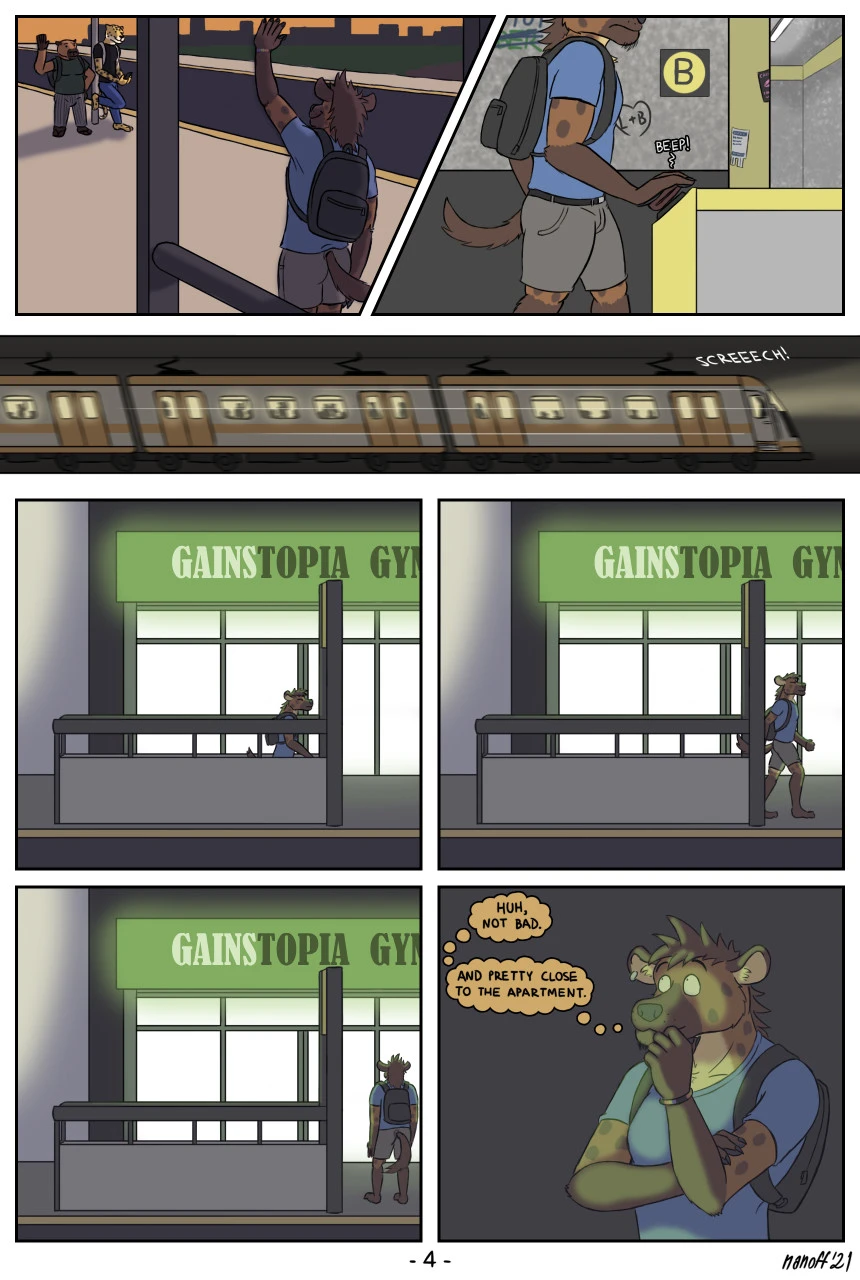 Outclassed — page 4