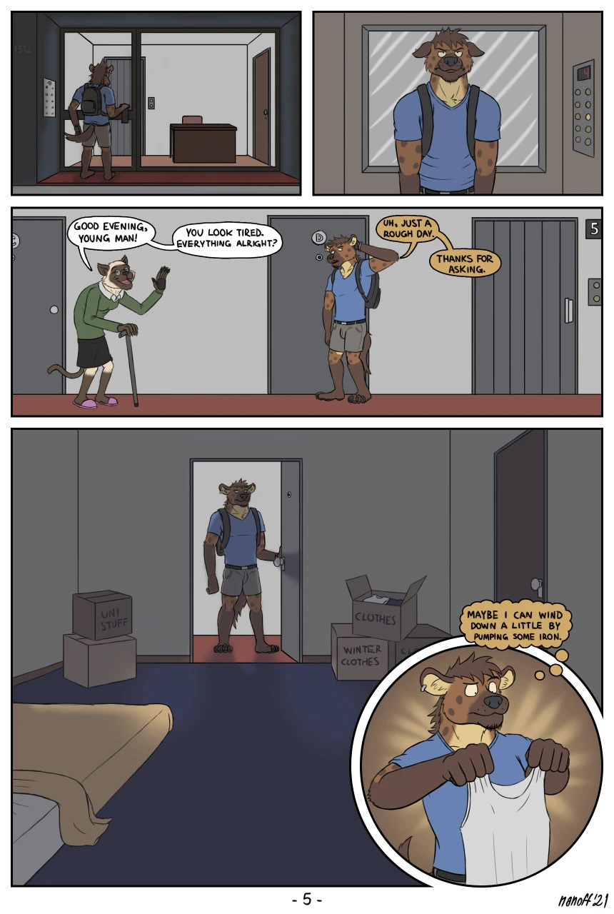 Outclassed — page 5