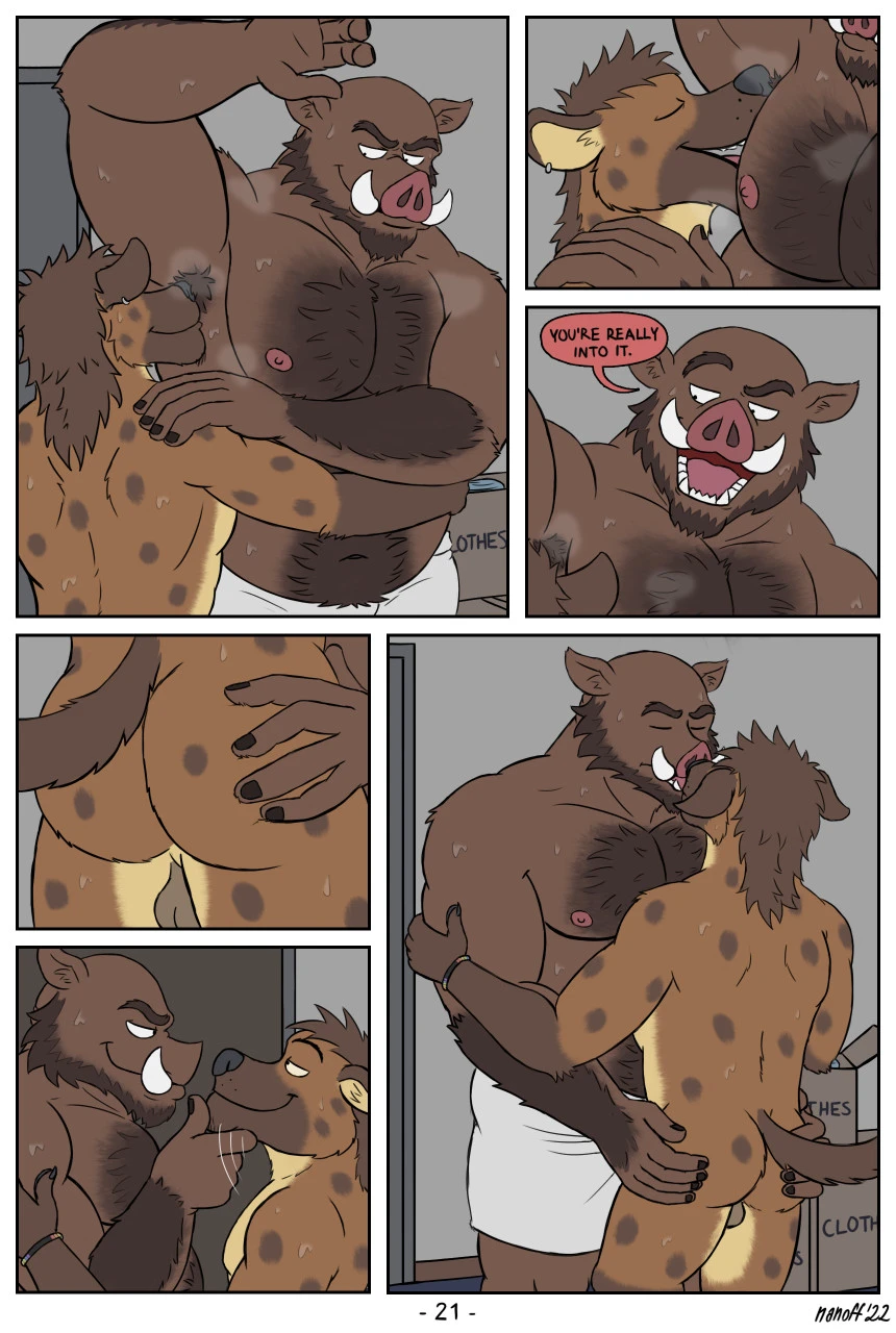Outclassed — page 21