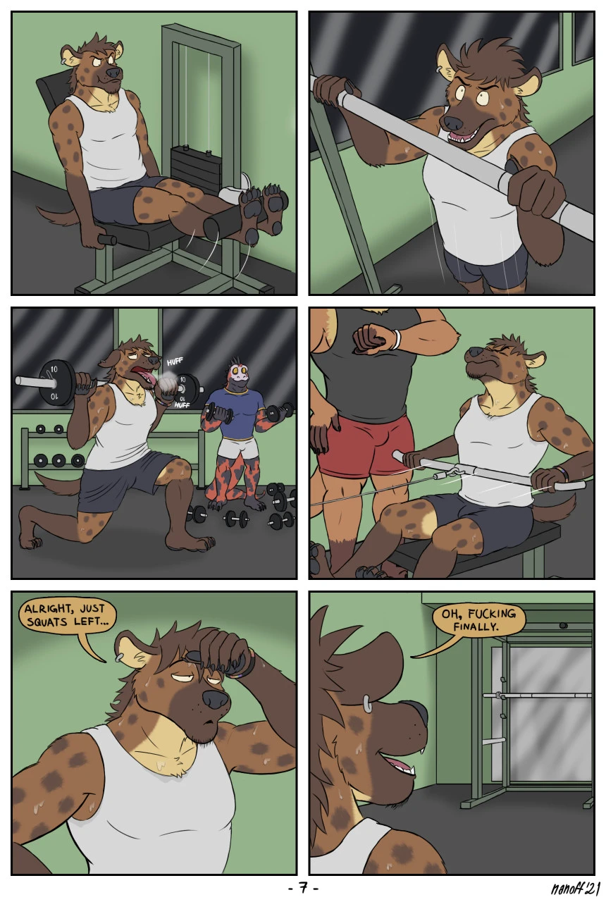 Outclassed — page 7