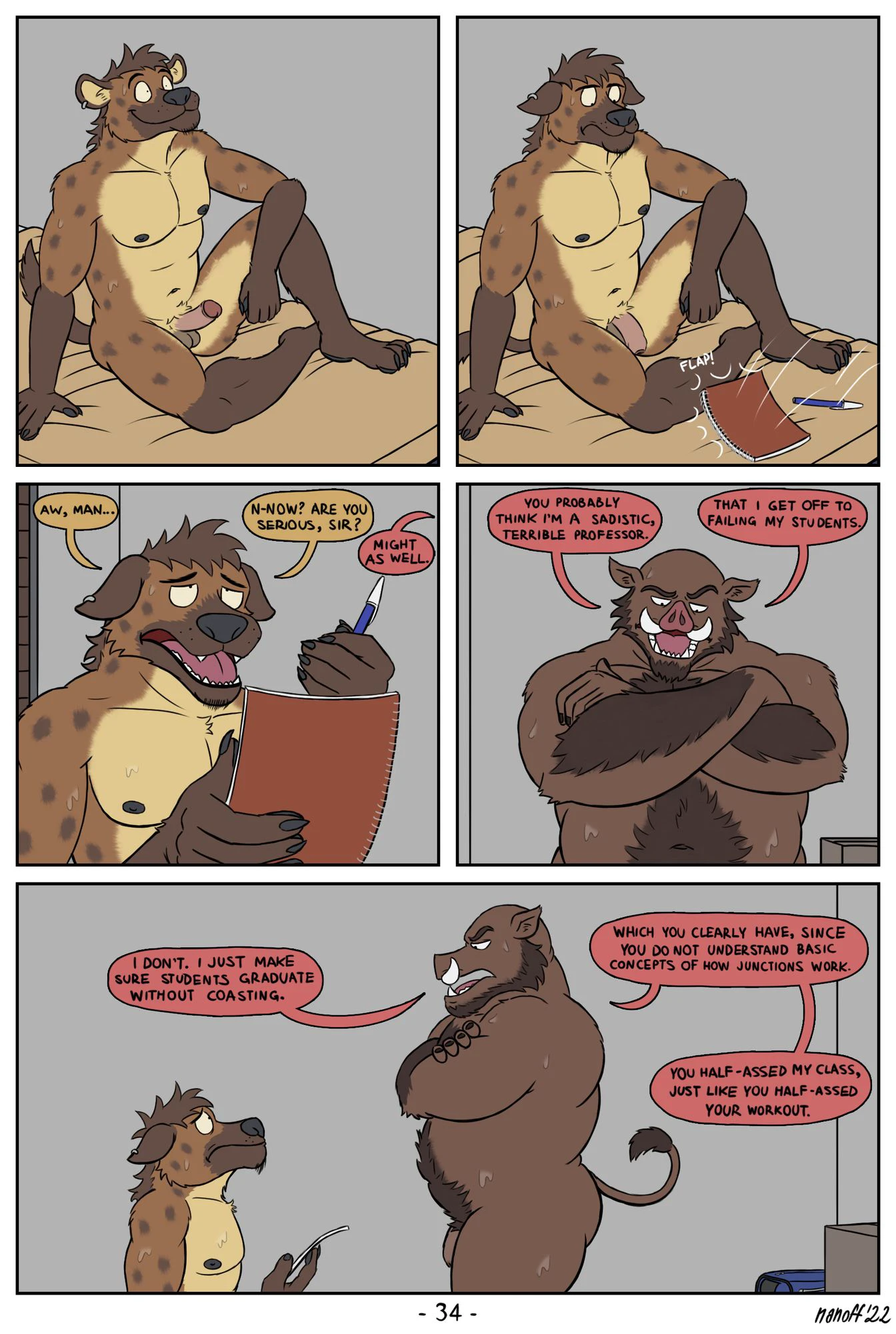 Outclassed — page 34