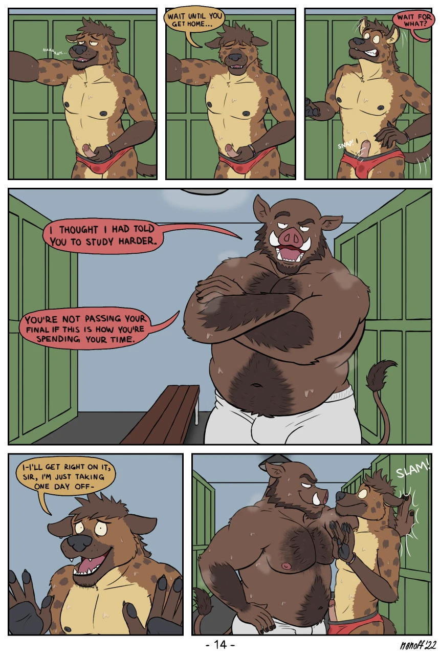 Outclassed — page 14
